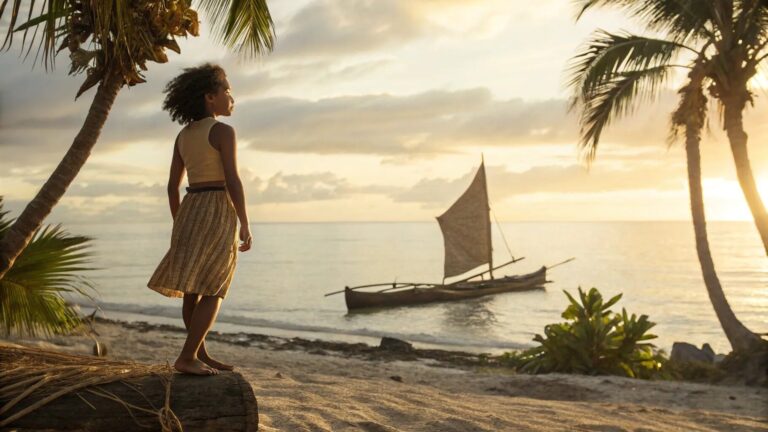 Moana | Official Teaser — A Girl, Her Island, and the Call of the Sea