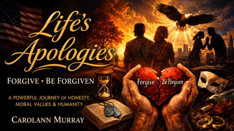 Life’s Apologies by Carolann Murray Offers a Bold and Honest Reflection on Morality, Humanity, and Everyday Truths
