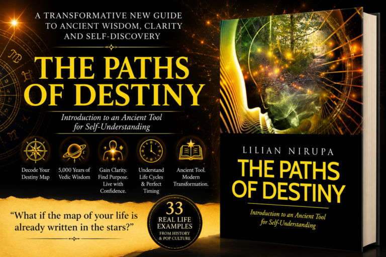 “The Paths of Destiny: Introduction to an Ancient Tool for Self-Understanding” by Lilian Nirupa Invites Readers to Unlock the Hidden Blueprint of Their Lives