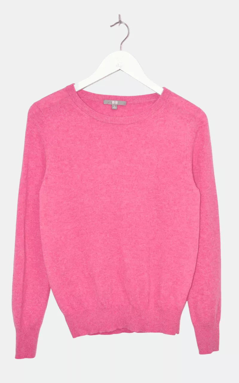 Uniqlo 100% Cashmere Pullover S Monkky