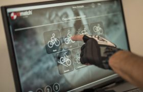 El responsable del estudio de bikefitting puede elegir la disciplina ciclista.