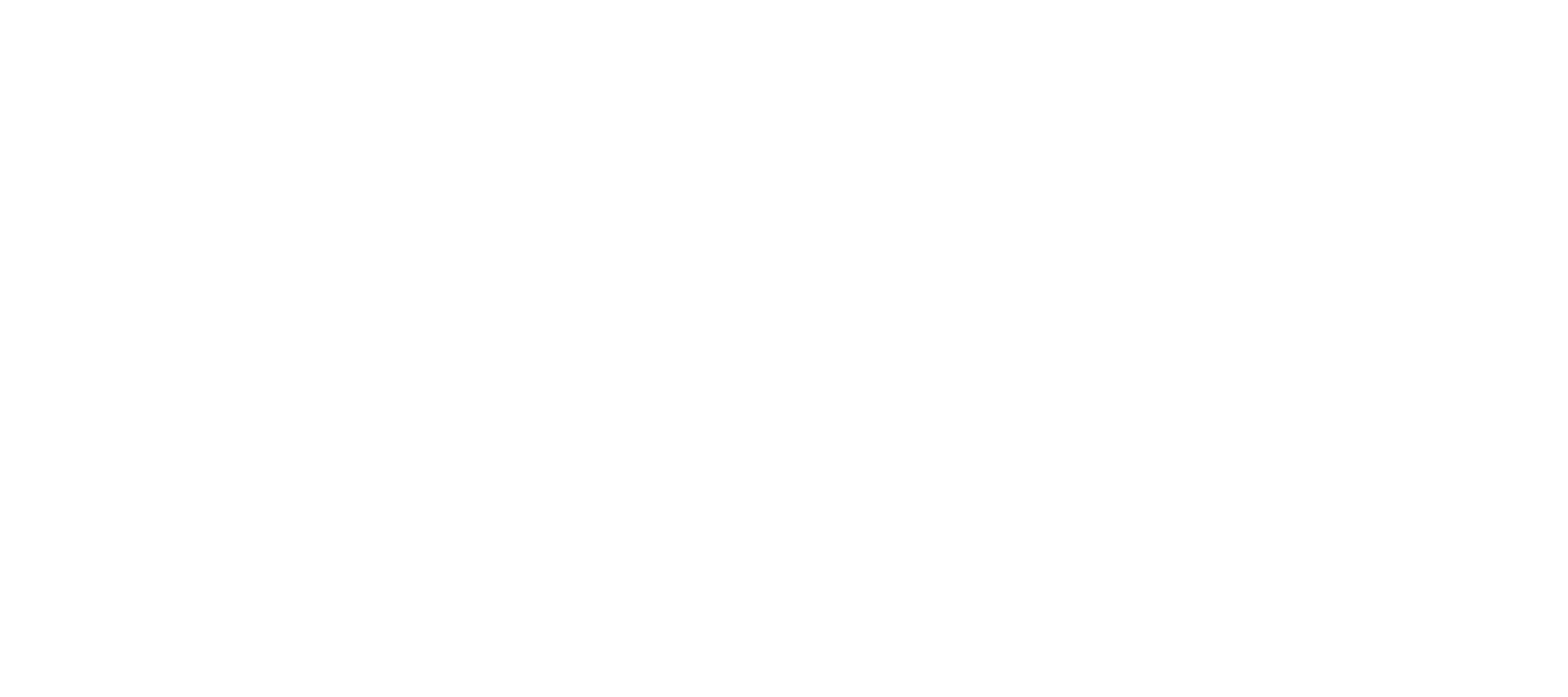 Abstract geometric design with white diagonal lines forming a chevron shape on a black background, representing modern branding and digital marketing concepts for MTech Media.