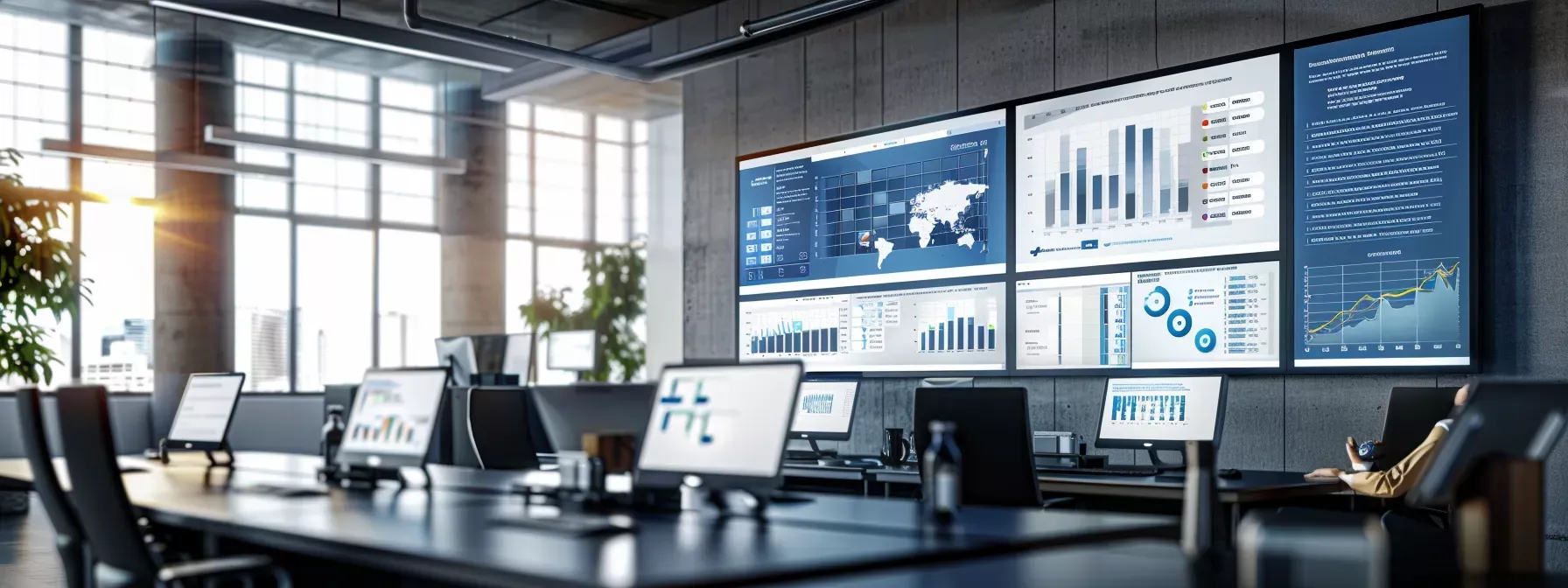 a modern office space features a large digital screen displaying an optimized google my business listing, with a vibrant infographic illustrating local seo strategies specifically tailored for chimney repair, complemented by sleek desks and engaged professionals brainstorming over maps and keywords. a modern office space features a large digital screen displaying an optimized google my business listing, with a vibrant infographic illustrating local seo strategies specifically tailored for chimney repair, complemented by sleek desks and engaged professionals brainstorming over maps and keywords.