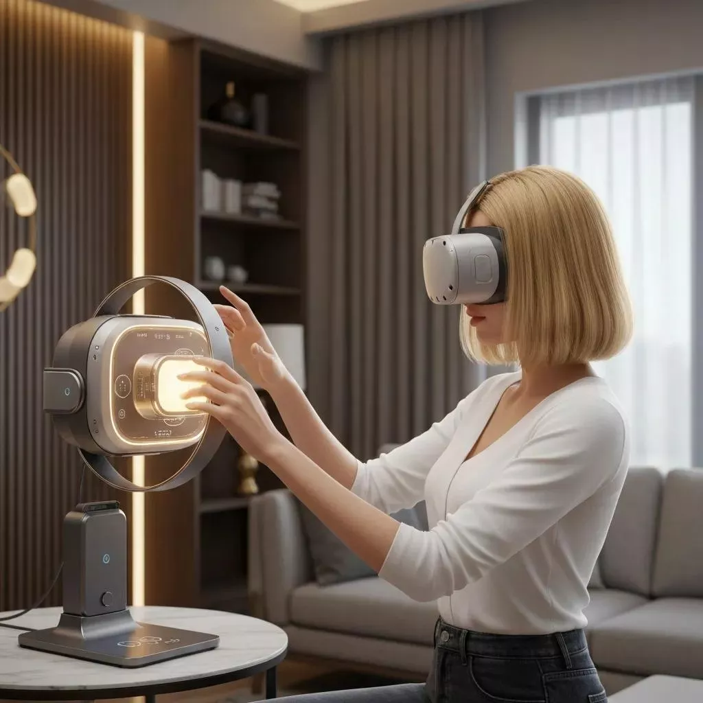 User interacting with a website on a laptop, highlighting the importance of user experience for SEO