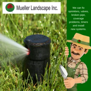Irrigation and sprinkler repair
