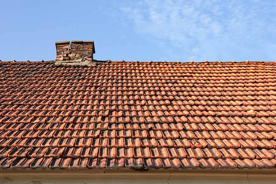 Old Roofing Materials from the Buda roofers at Divided Sky