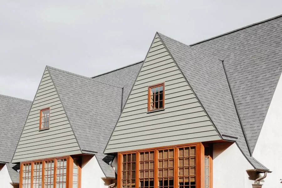 House roof damage repair in Seguin TX with an asphalt shingle roof