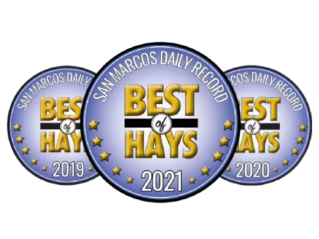 Best of Hays 2019, 2020, and 2021 awards