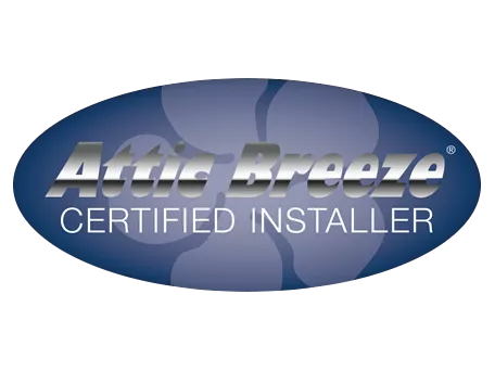 Attic Breeze Certified Installer seal