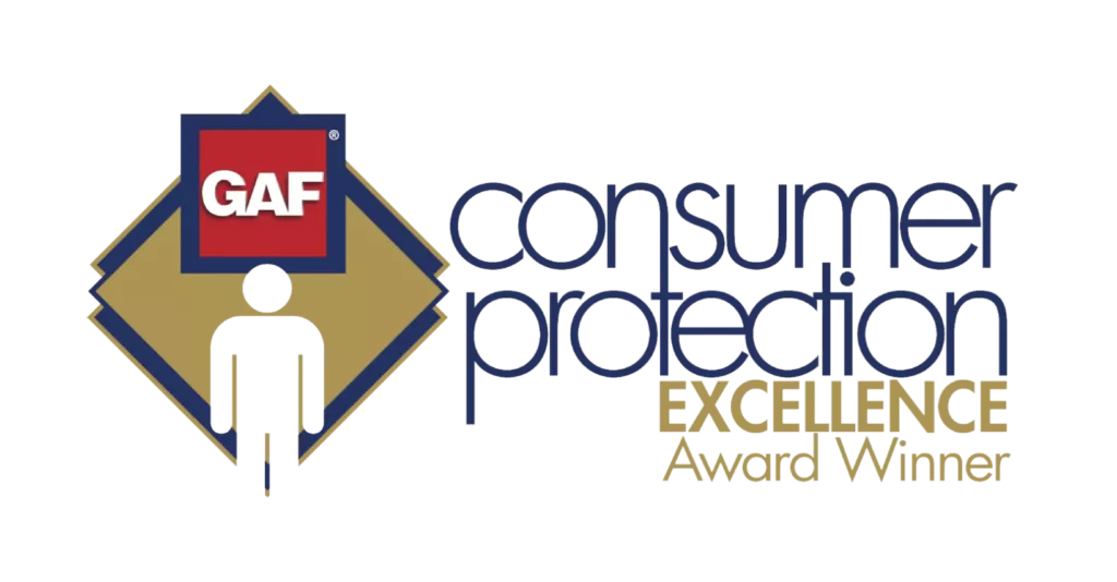 GAF consumer protection award