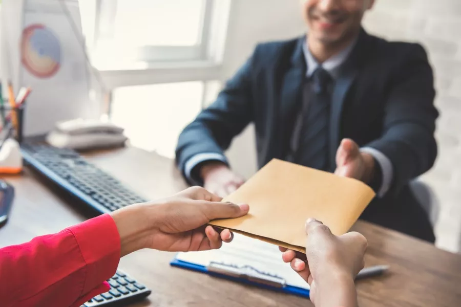 person filing an insurance claim