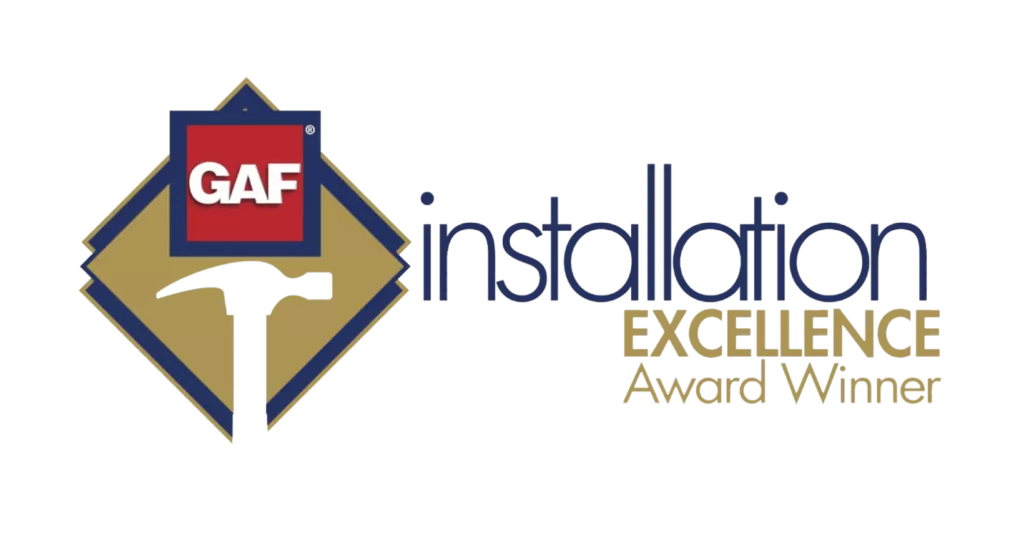 GAF installation excellence award