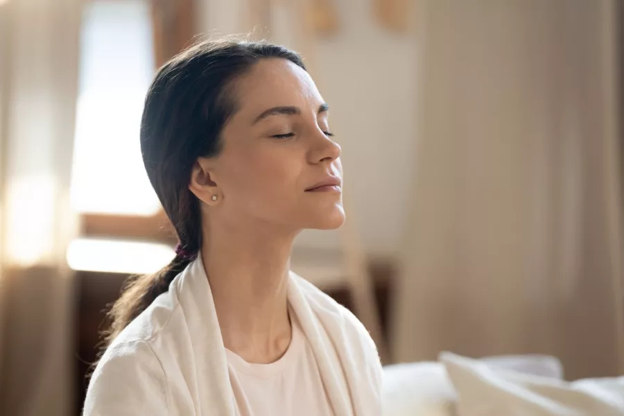 woman wondering if there are any better options to get her roof replaced or repaired