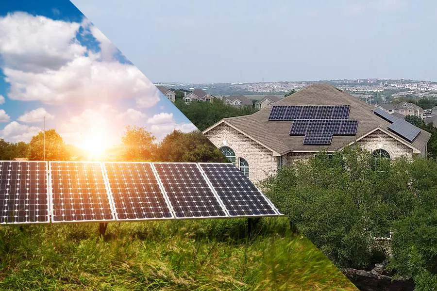 Solar Roofing Roof Tiles for your roof in Wimberley