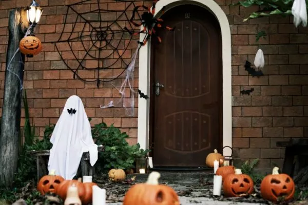 Image of haunted house decoration