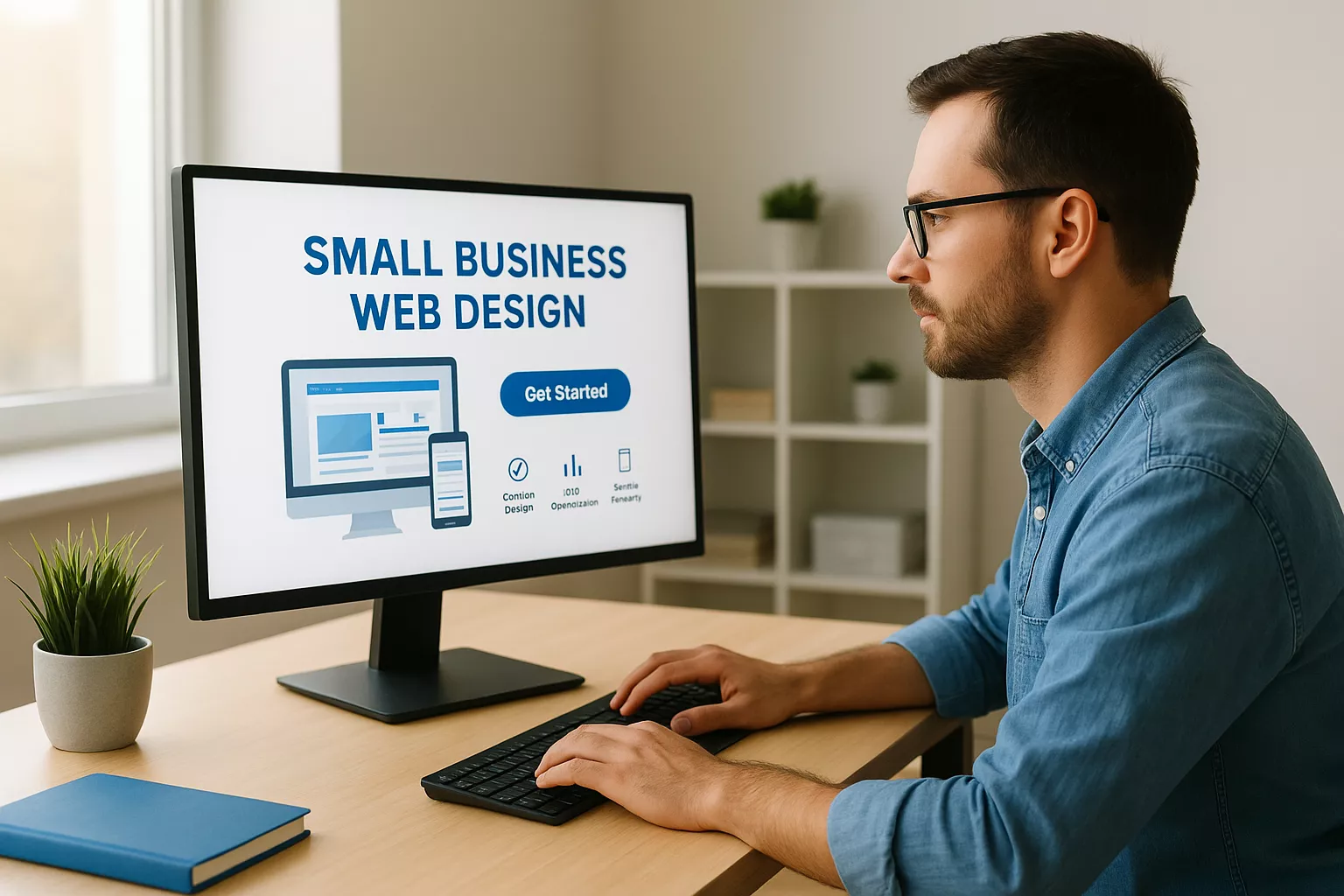4. WebFX small business web design