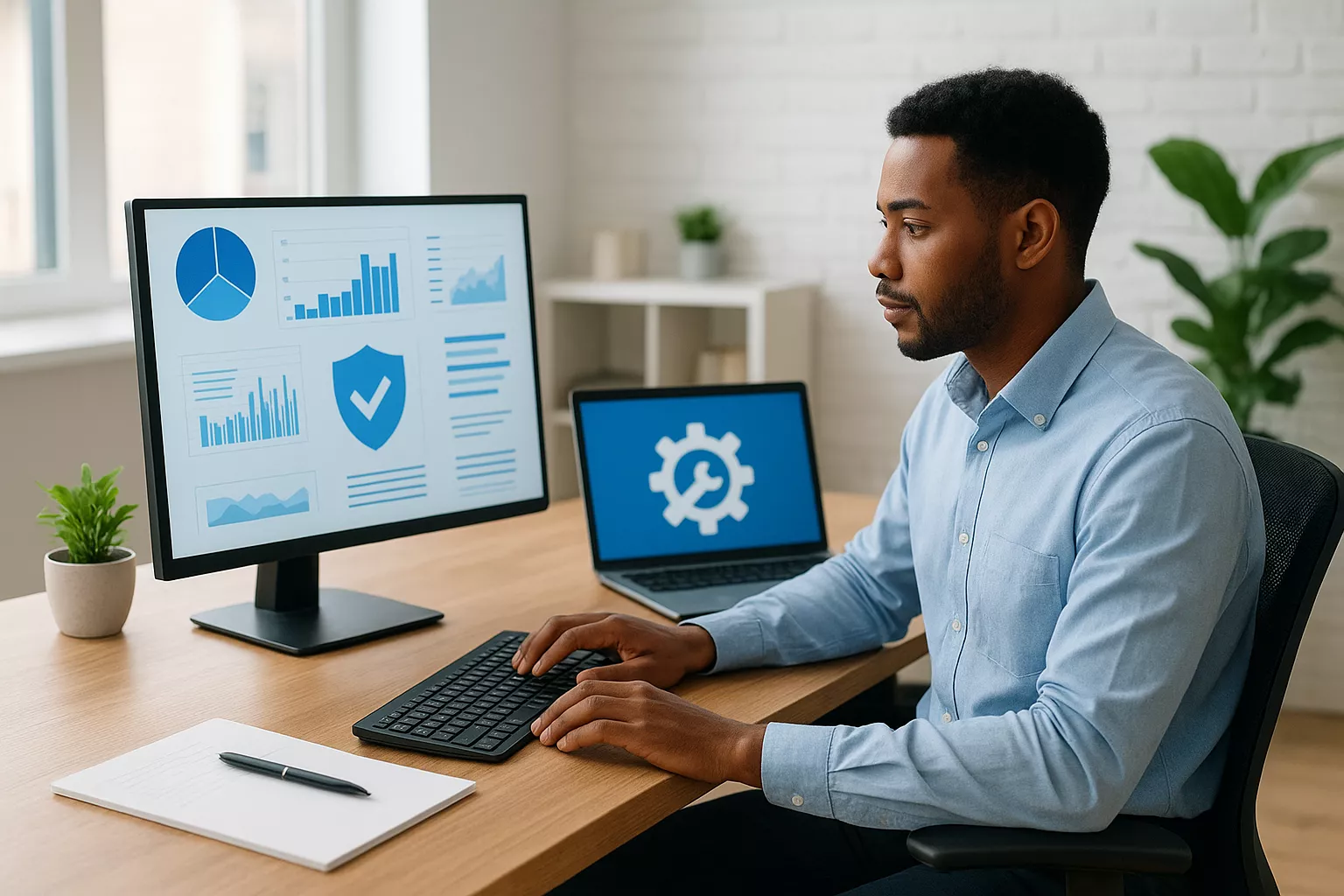 Proactive monitoring and maintenance