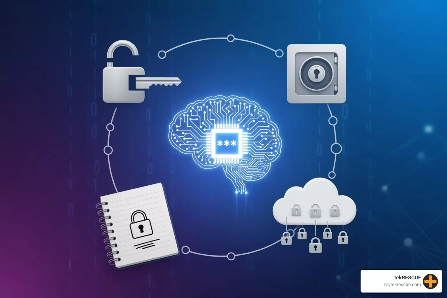 Image illustrating password length vs. cracking time with a graph showing how longer passwords take exponentially longer to crack. - How to manage passwords? Image illustrating password length vs. cracking time with a graph showing how longer passwords take exponentially longer to crack. - How to manage passwords?
