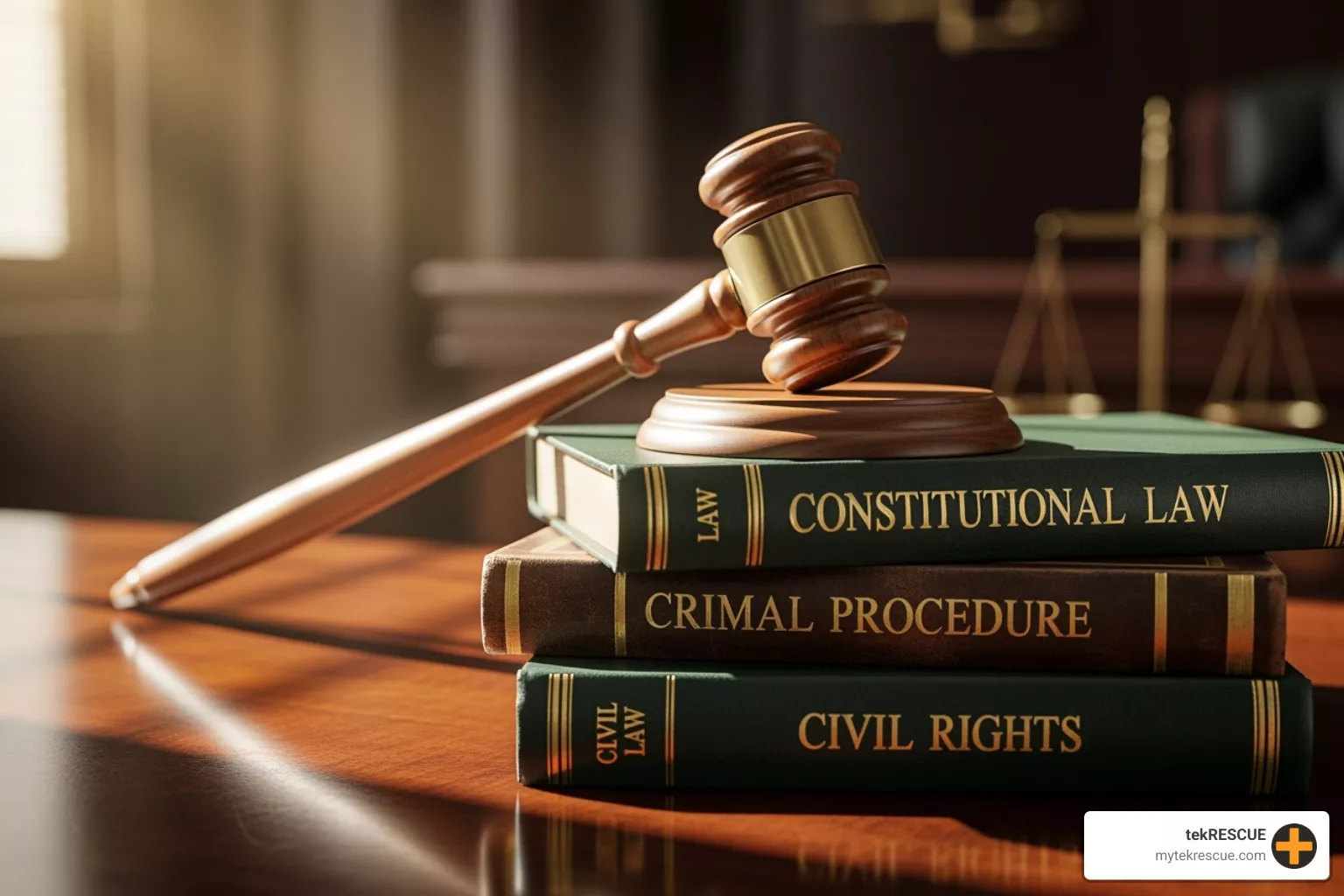 A judge's gavel resting on law books, symbolizing legal recourse and justice - how to protect business reputation A judge's gavel resting on law books, symbolizing legal recourse and justice - how to protect business reputation