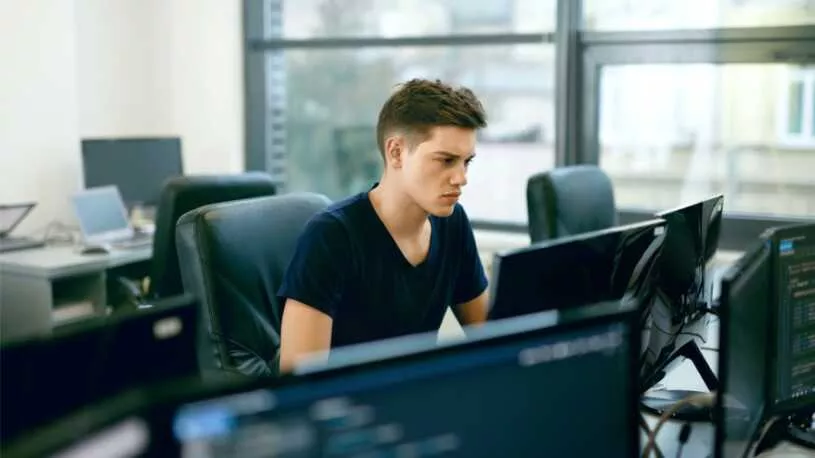 Austin Texas managed IT Service Provider technician resolving an issue remotely for a client