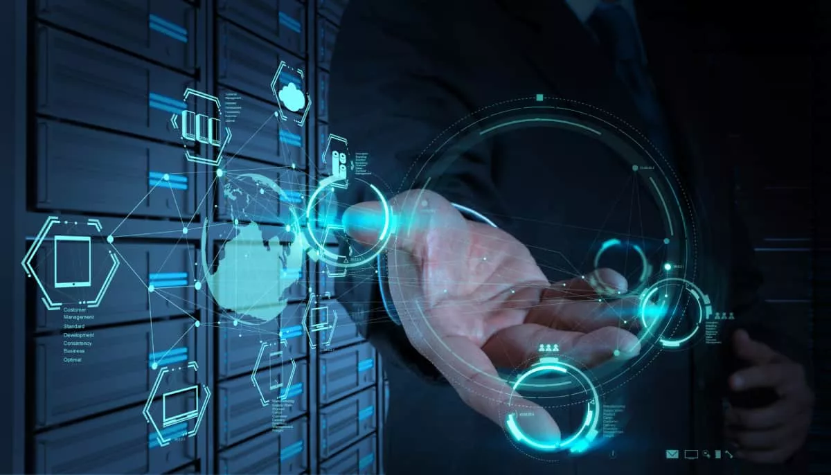 Representation of San Marcos MSP in the palm of a hand