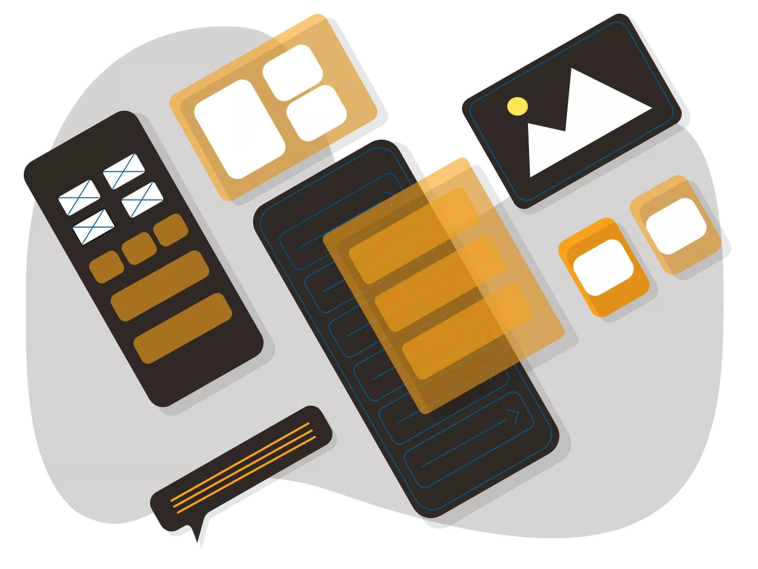 UI Design Illustration