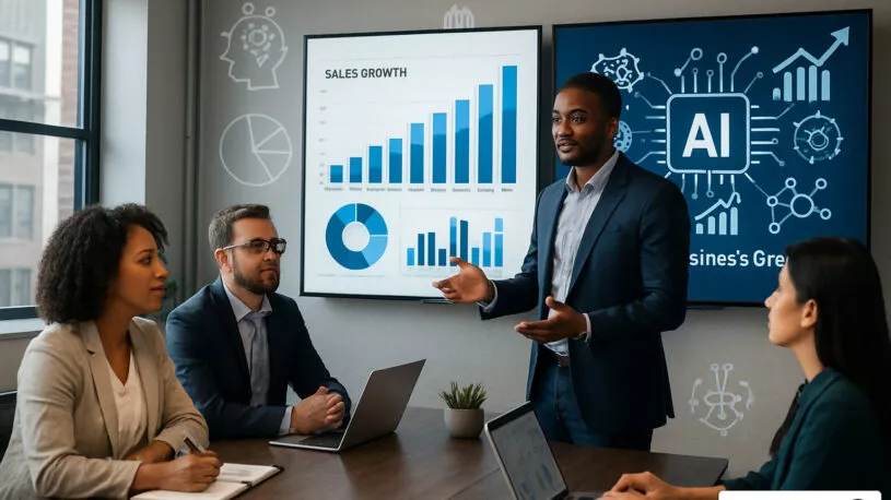 AI business growth solutions