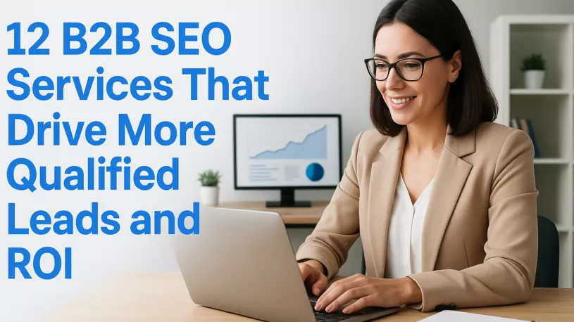 12 B2B SEO Services That Drive More Qualified Leads and ROI