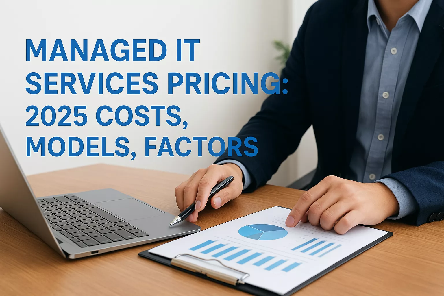Managed IT Services Pricing: 2025 Costs, Models, Factors
