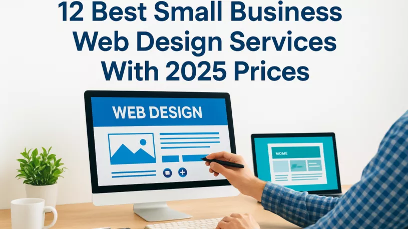 12 Best Small Business Web Design Services With 2025 Prices