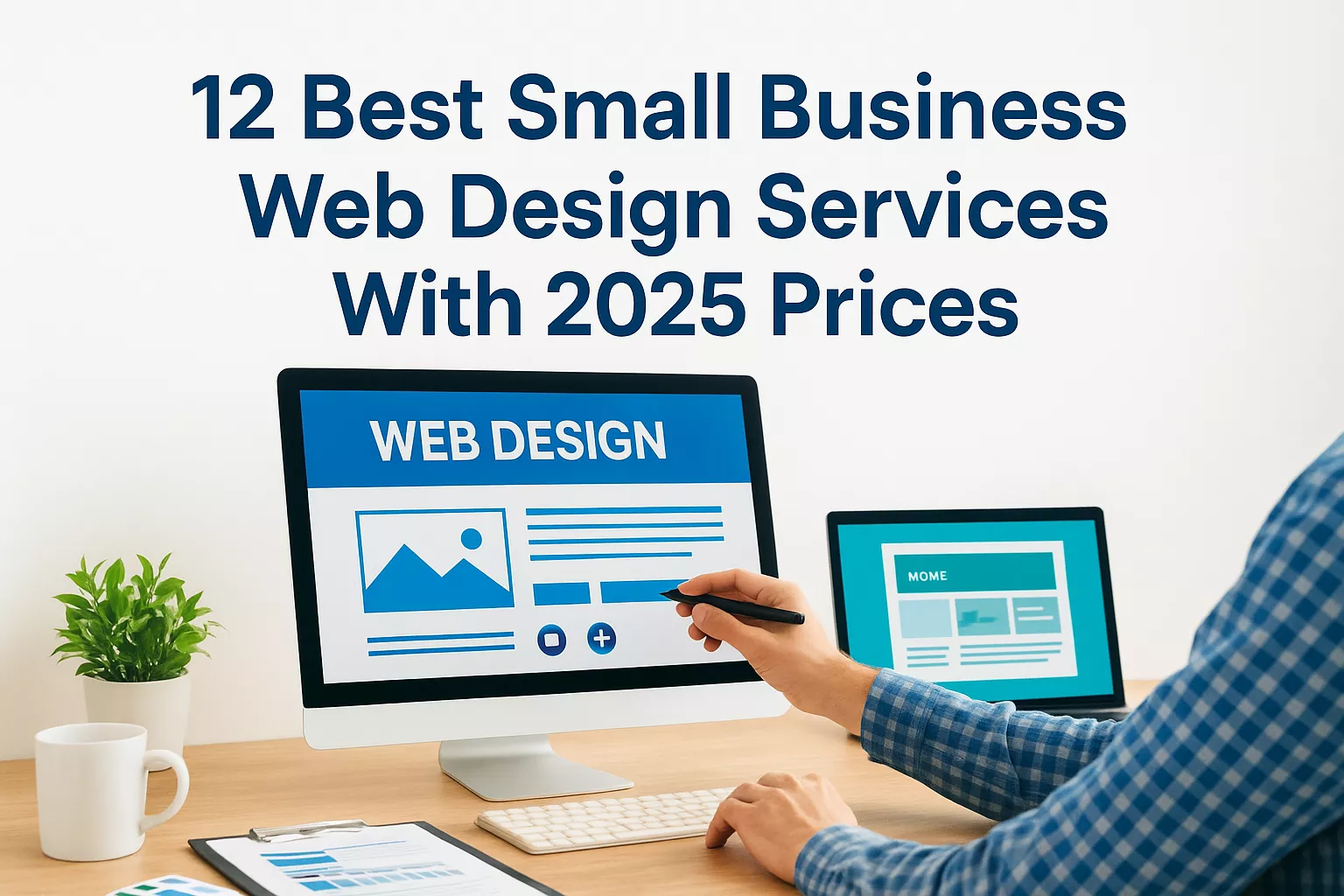 12 Best Small Business Web Design Services With 2025 Prices