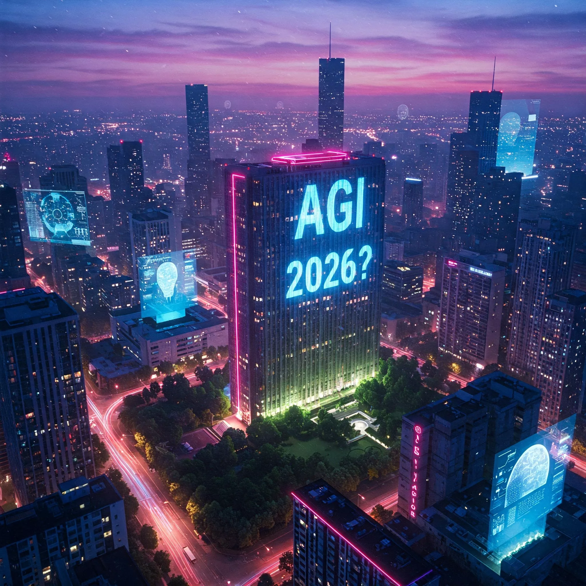  Foto zu The Truth About How Close Are We to AGI [2026?] 