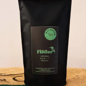 Flรถรer - Kaffeebohnen - Gerรถstet in Lychen von der Waldwerk Rรถsterei
