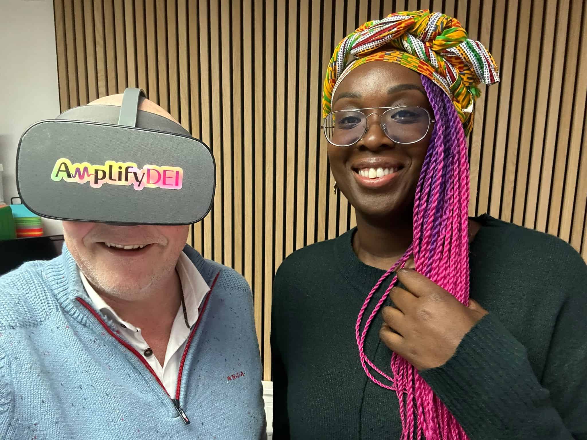 De essentie van leren vivian acquah arco kats training VR virtual reality leiderschap Vivian Acquah in de media bij Essence of Learning podcast over inclusief leiderschap in praktijk