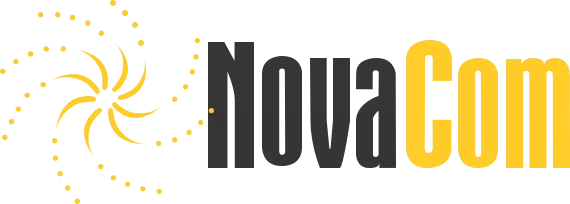 novacom logo