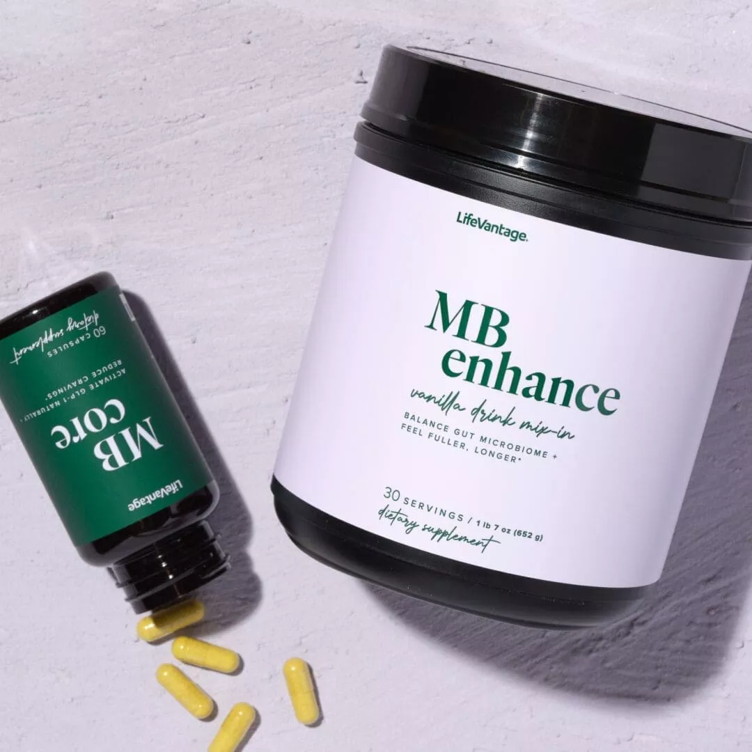 LifeVantage MB enhance & MB core セット MindBody GLP-1 System™ | LifeVantage United States (en)