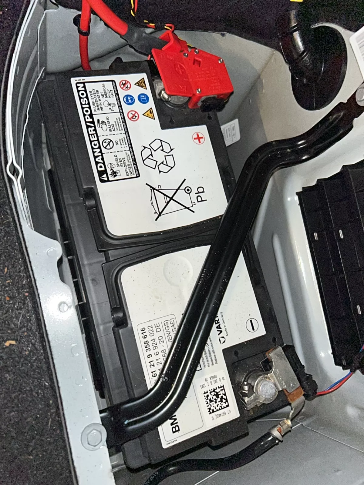 BMW battery drain when parked