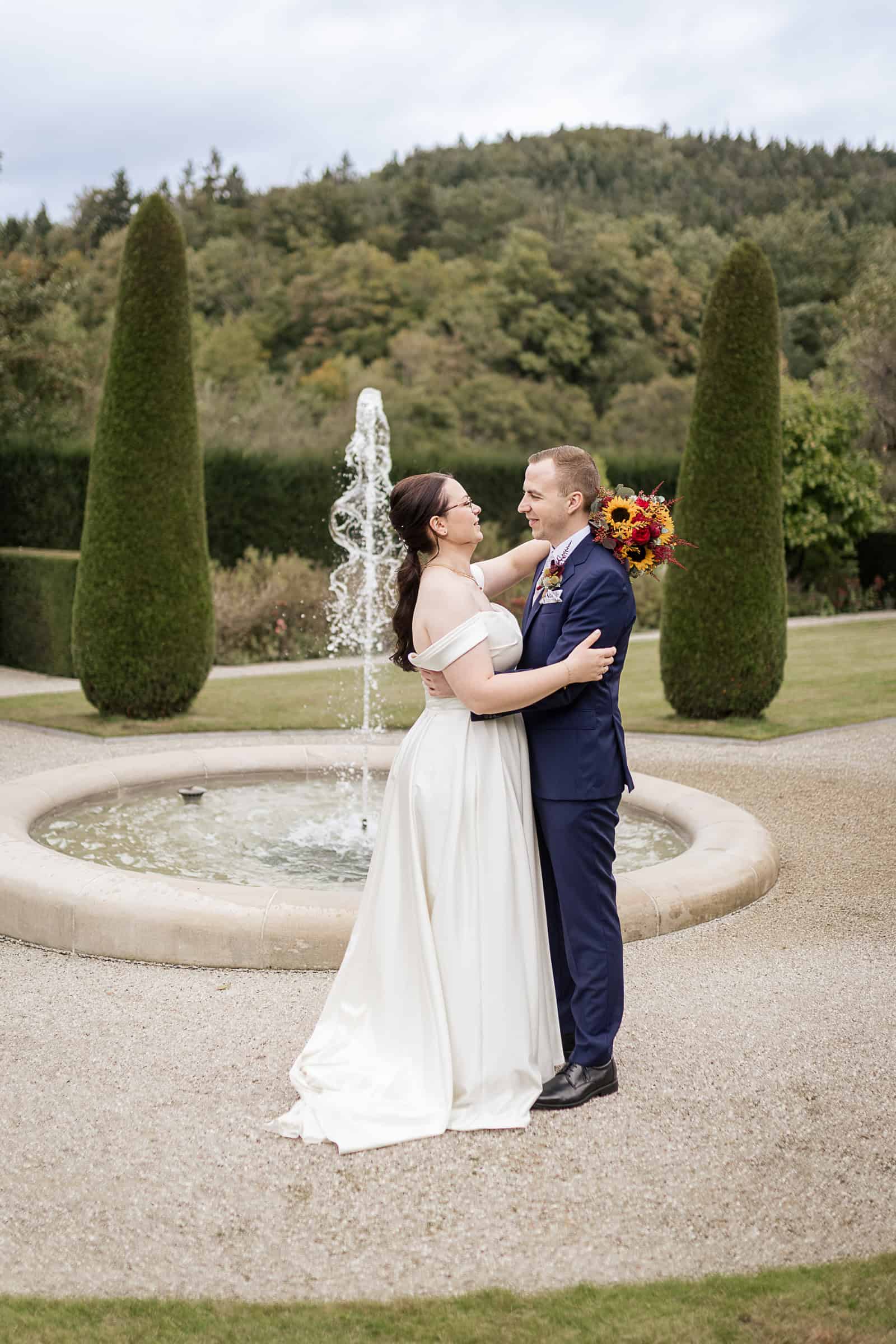 hochzeitsfotograf böblingen hochzeitsfotograf boeblingen Brautpaar kuss