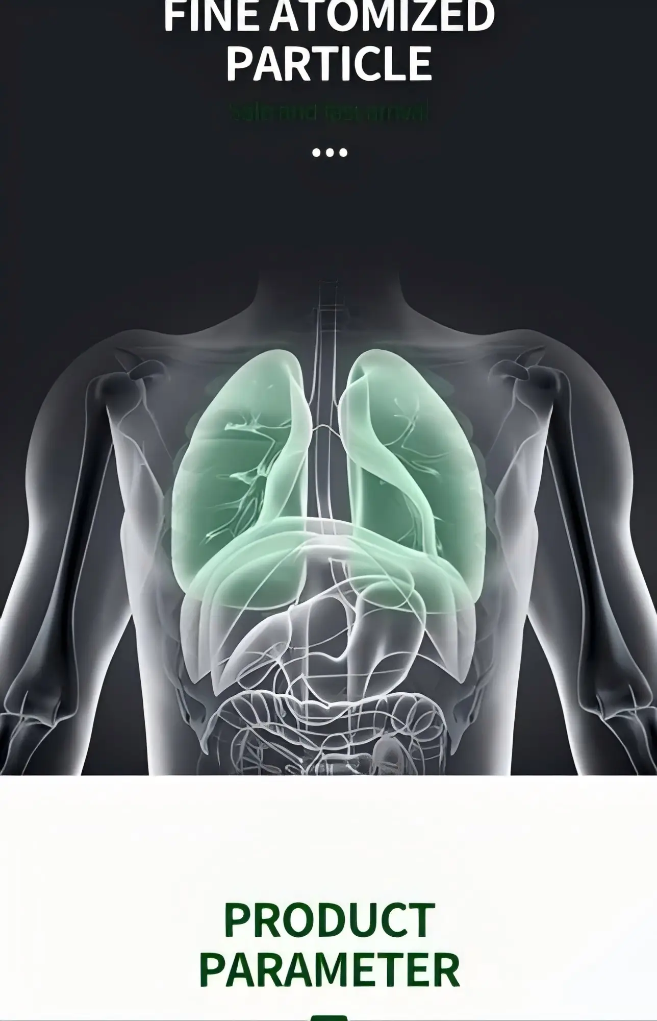 QuietEase Portable Ultrasonic Nebulizer | Silent & Efficient Respiratory Relief | Lightweight and Travel-Friendly - Image 2