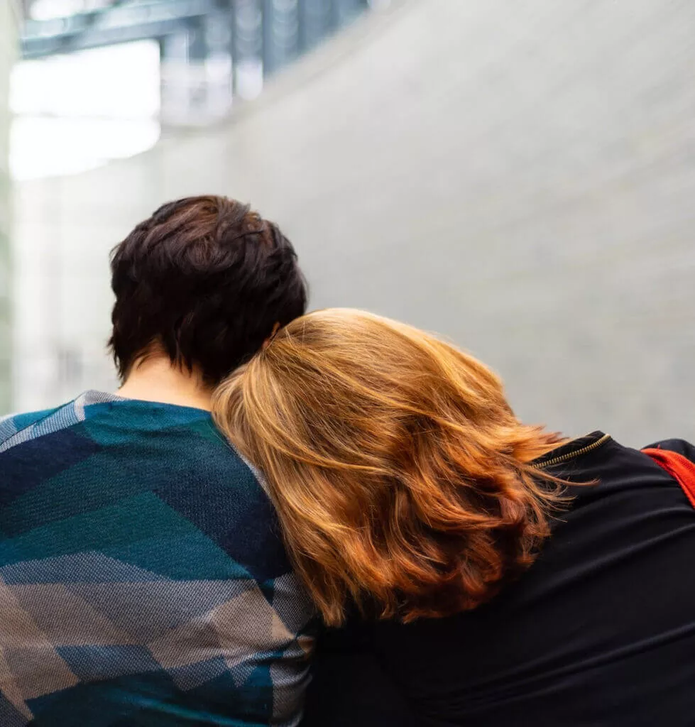 This is a picture of people offering each other support after somatic therapy session in san diego for trauma, anxiety, or depression