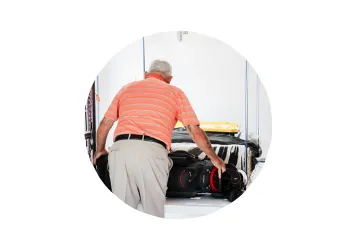 Overhead Electric Storage Options for Independent Living