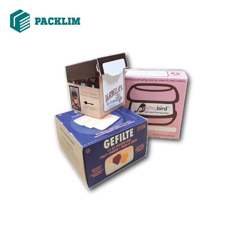 Custom Frozen Food Boxes