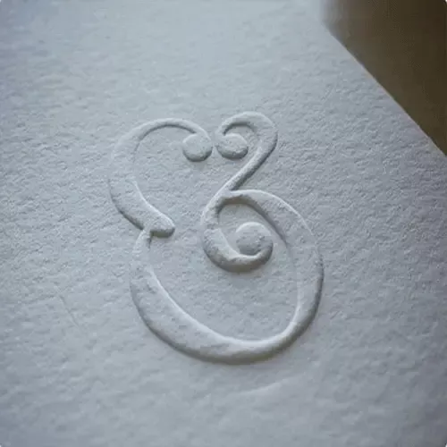 Embossing