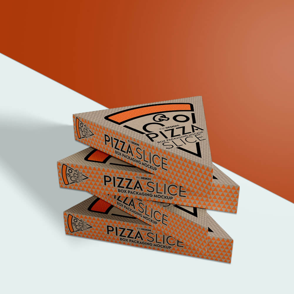 Custom Pizza Slice Boxes | Single Pizza Slice Boxes | Packlim