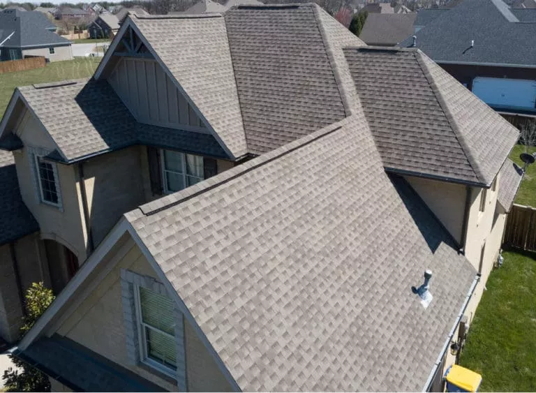 home roof example
