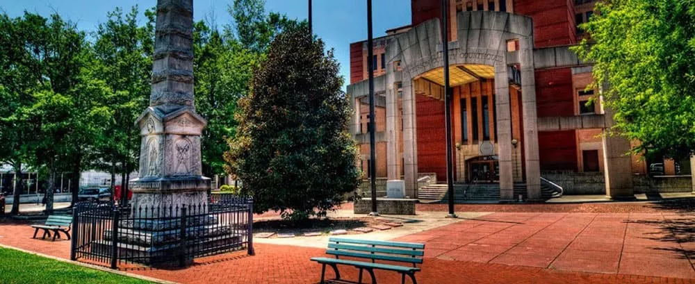 Anderson, SC Downtown