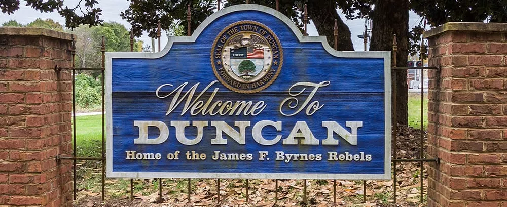 Duncan, SC