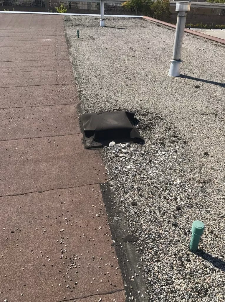 tar and gravel roof
