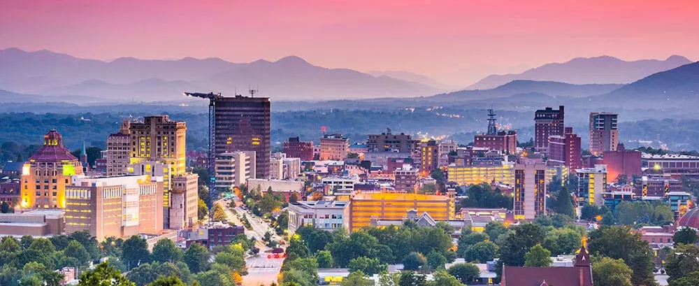 Downtown Asheville NC