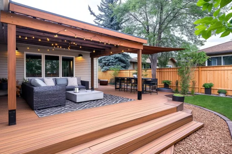 deck installation in Tri-Cities